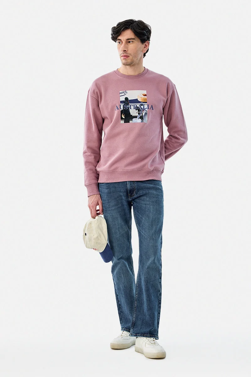 SNITCH Australia Oversized Sweatshirt